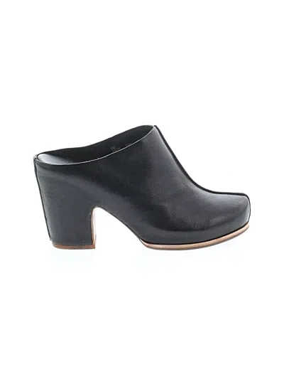 Pre-owned Kork-ease Mule/clog In Black