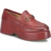 Kork-ease ® Parson Platform Bit Loafer In Red