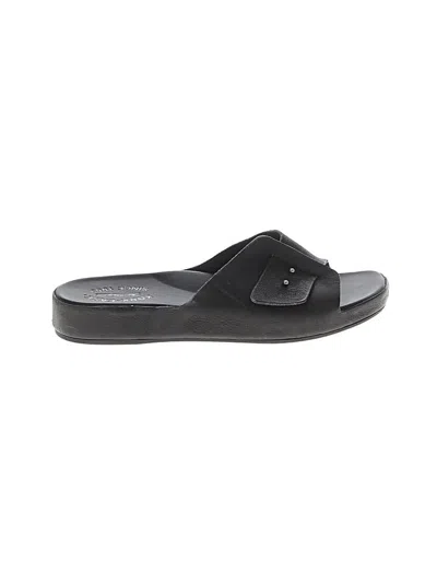 Pre-owned Kork-ease Sandals In Black