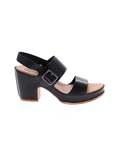 Pre-owned Kork-ease Sandals In Black