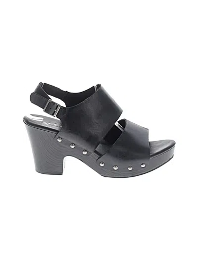 Pre-owned Kork-ease Sandals In Black