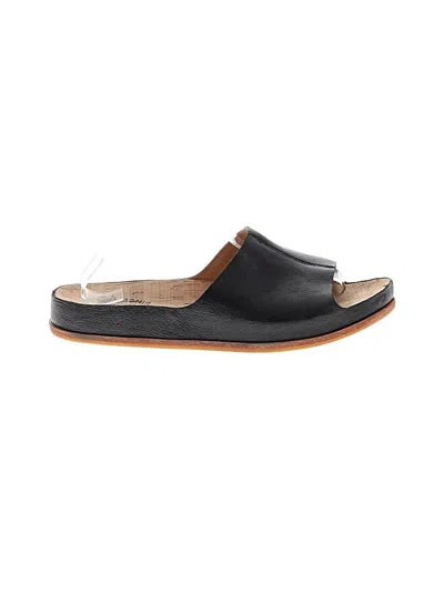 Pre-owned Kork-ease Sandals In Black