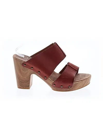 Pre-owned Kork-ease Sandals In Orange