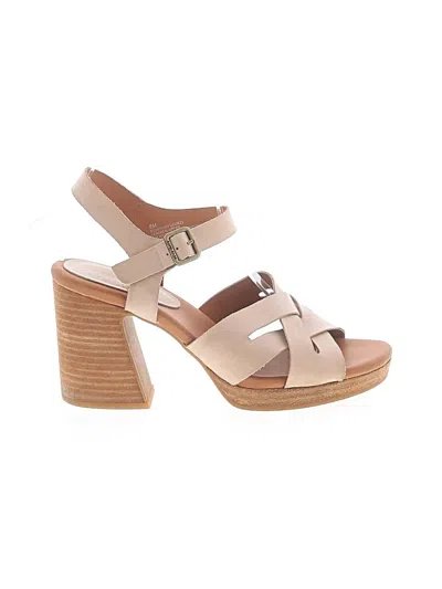 Pre-owned Kork-ease Sandals In Tan