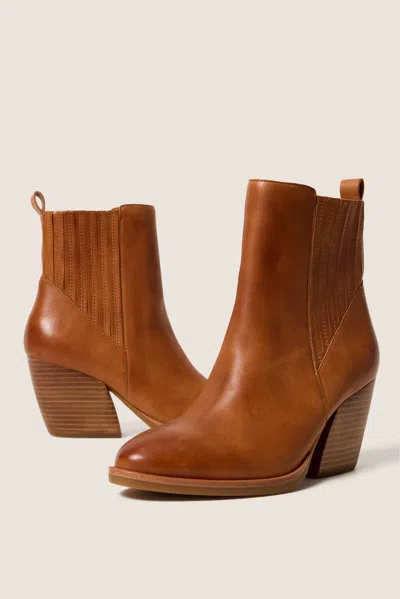 Kork-ease Shaila Bootie In Brown