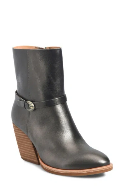 Kork-ease ® Solstice Leather Bootie In Black