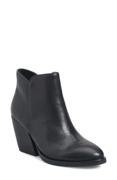 Kork-ease ® Stefana Bootie In Black Leather