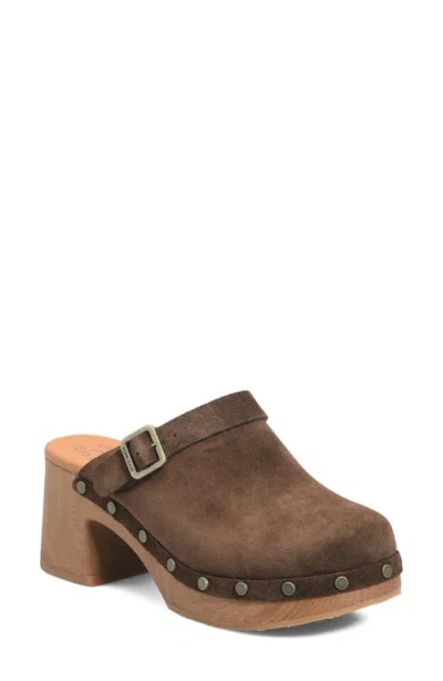 Kork-ease ® Tess Studded Clog In Brown
