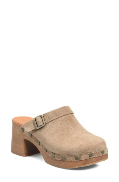 Kork-ease ® Tess Studded Clog In Neutral