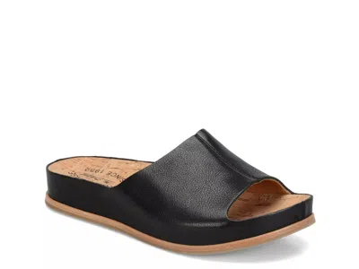 Kork-ease Korkease Tutsi Sandal In Black