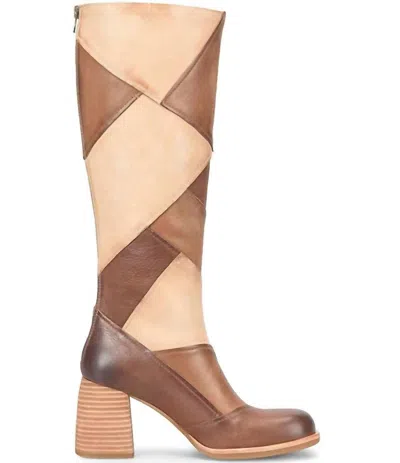 Kork-ease Women's Asbee Combo Boot In Tan In Brown