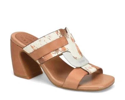 Kork-ease Women Brynn Open Toe Sandal In Multi In Brown