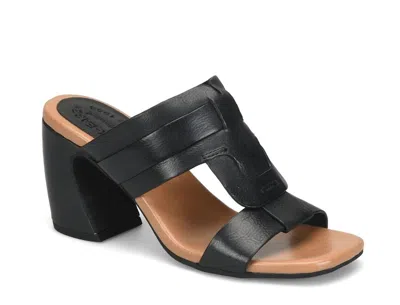 Kork-ease Women Brynn Open-toe Sandal In Black