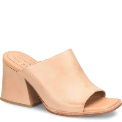 Kork-ease Women's Carri Slide In Natural In White