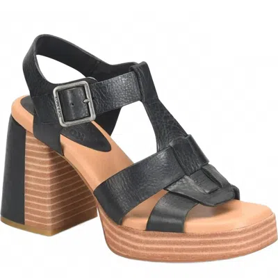Kork-ease Women's Macey Platform Sandal In Black