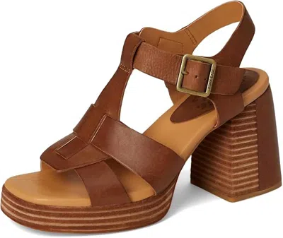 Kork-ease Women's Macey Platform Sandal In Brown