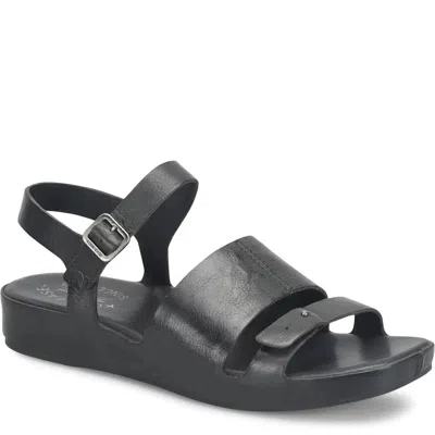 KORK-EASE WOMEN'S MONA SANDALS IN BLACK
