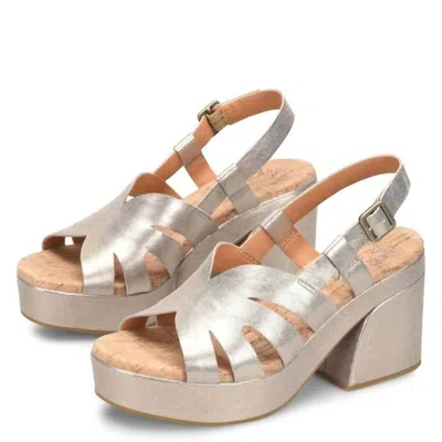 Kork-ease Women's Paschal Wrapped Platform In Gold In Neutral