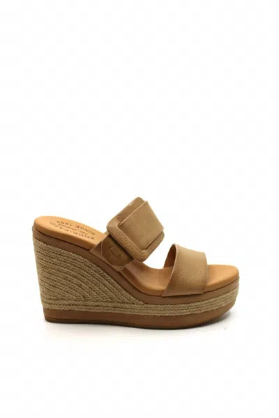 Kork-ease Women's Raya Wedge Sandal In Tan In Brown