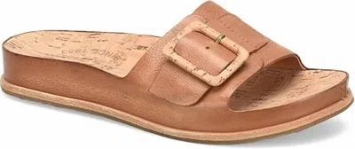 Kork-ease Women's Tutsi Buckle Sandal In Brown In Pink