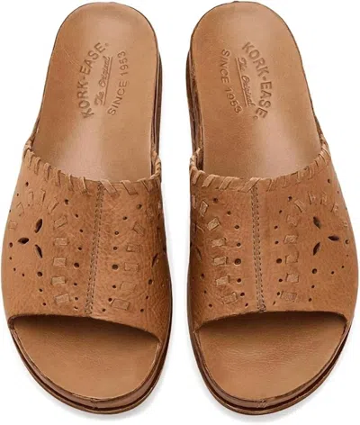 Kork-ease Tutsi Woven In Brown