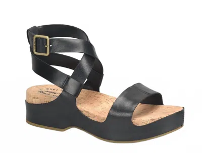 Kork-ease Women's Yadira Sandal In Black