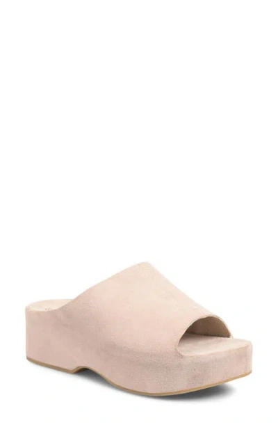 Kork-ease ® Yazmin Platform Slide Sandal In Neutral