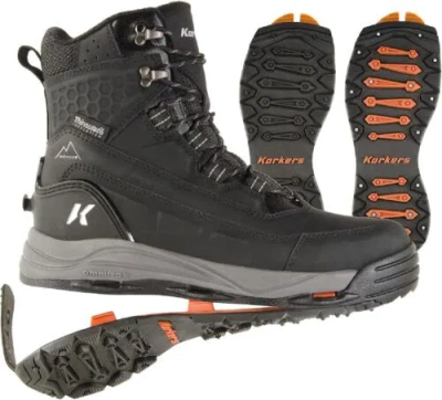 Pre-owned Men's Snowmageddon Winter Boots-insulated And Waterproof In Black from eBay