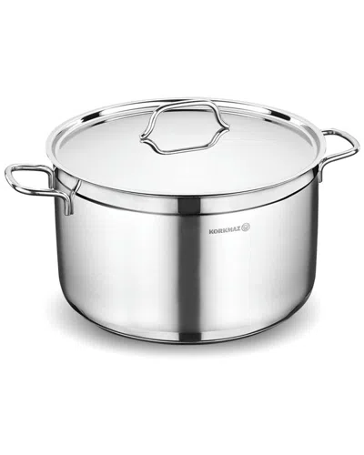 Korkmaz Alfa Casserole 30x15 In Grey