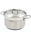 Korkmaz Alfa Extra Deep Casserole 30x20 In Grey