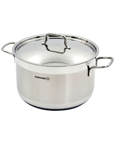 Korkmaz Alfa Extra Deep Casserole 30x20 In Grey