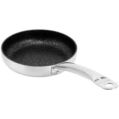 Korkmaz Aluminum Non Stick Frying Pan In Silver;matte Black