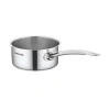 Korkmaz Gastro Proline 2.8 Liter Stainless Steel Saucepan In Silver