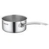Korkmaz Gastro Proline 7.3 Liter Stainless Steel Saucepan In Silver