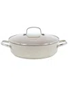 Korkmaz Granita Low Casserole 26x7 3.5l In Brown