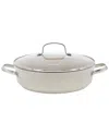 Korkmaz Granita Low Casserole 26x7 3.5l In Brown