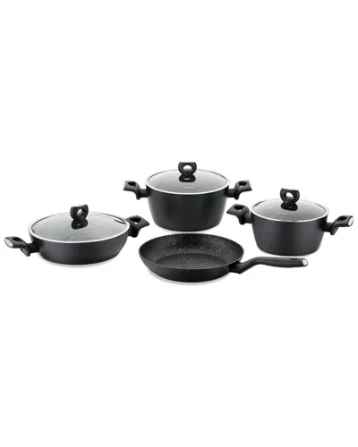 Korkmaz Nora 7pc Cookware Set In Black