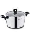 Korkmaz Nora Casserole 16x10 In Grey