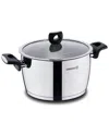 Korkmaz Nora Casserole 24x13 In Grey