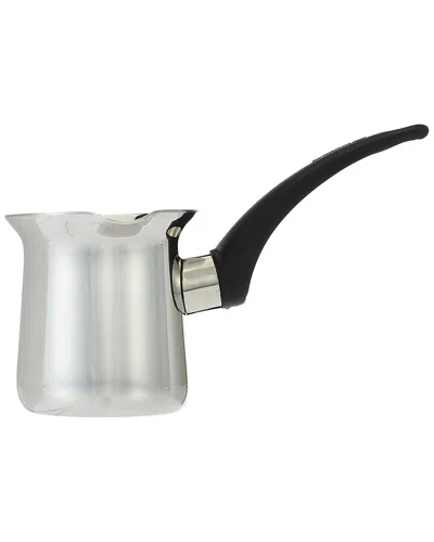 Korkmaz Orbit 8oz Stainless Steel Turkish Coffee Pot In Metallic