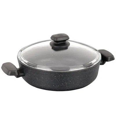 Korkmaz Ornella Aluminum Dutch Oven In Black