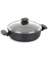 Korkmaz Ornella Los Casserole 28x7.5 In Black