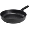 Korkmaz Ornella Nonstick 10 Inch Aluminum Frying Pan In Black