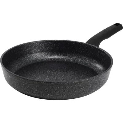 Korkmaz Ornella Nonstick 10 Inch Aluminum Frying Pan In Black