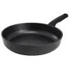 Korkmaz Ornella Nonstick 11 Inch Aluminum Frying Pan In Black