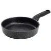 Korkmaz Ornella Nonstick 8 Inch Aluminum Frying Pan In Black