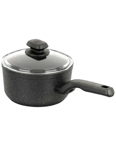 Korkmaz Ornella Saucepan 18x9 In Black