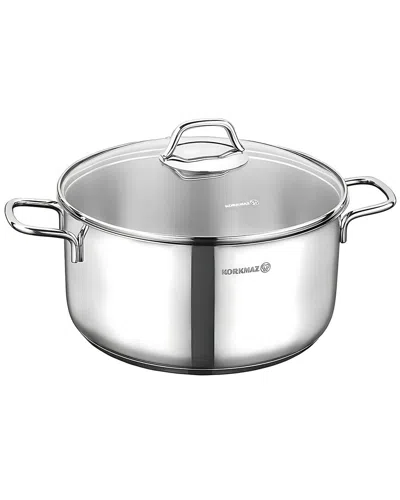 Korkmaz Perla Casserole 24x12 In Silver