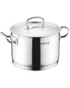 Korkmaz Proline Extra Deep Casserole 24x20 In Grey