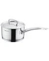 Korkmaz Prolina Saucepan W/lid 16x10 In Grey